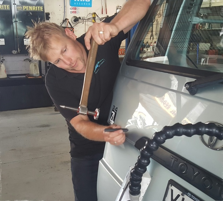 Anton Mitchell car dent repair