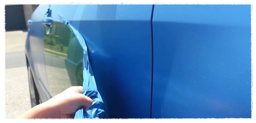 how to remove sticker glue from car paint