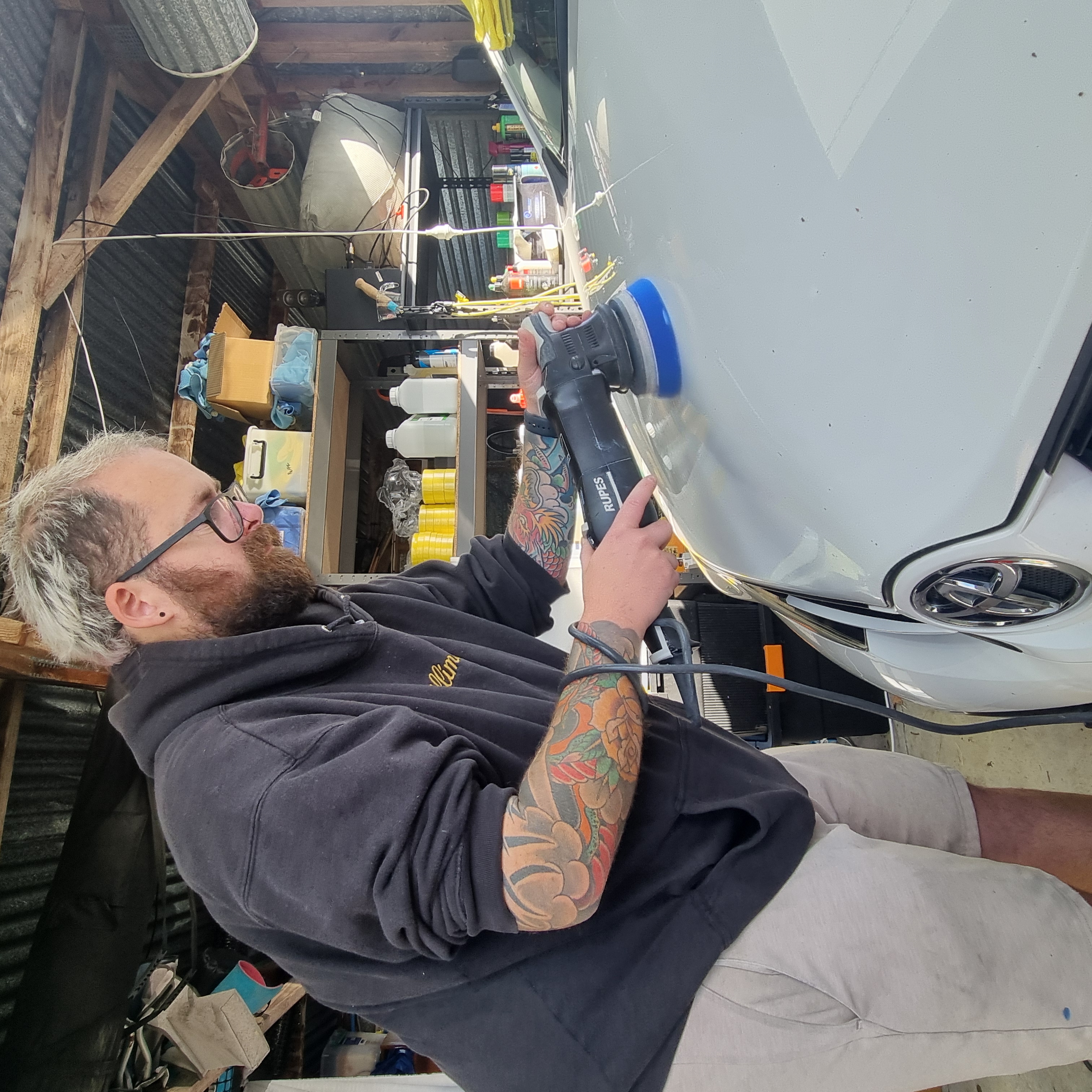 Marty Polishing