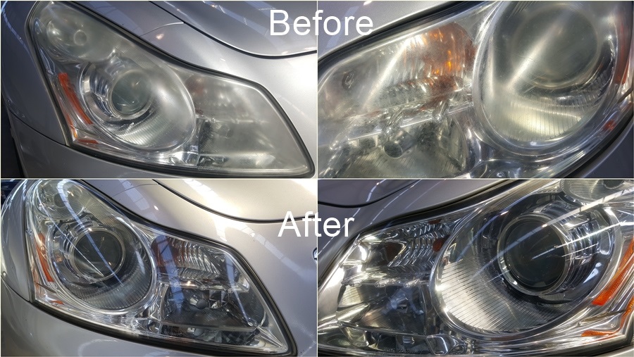 Headlight repairs Auckland
