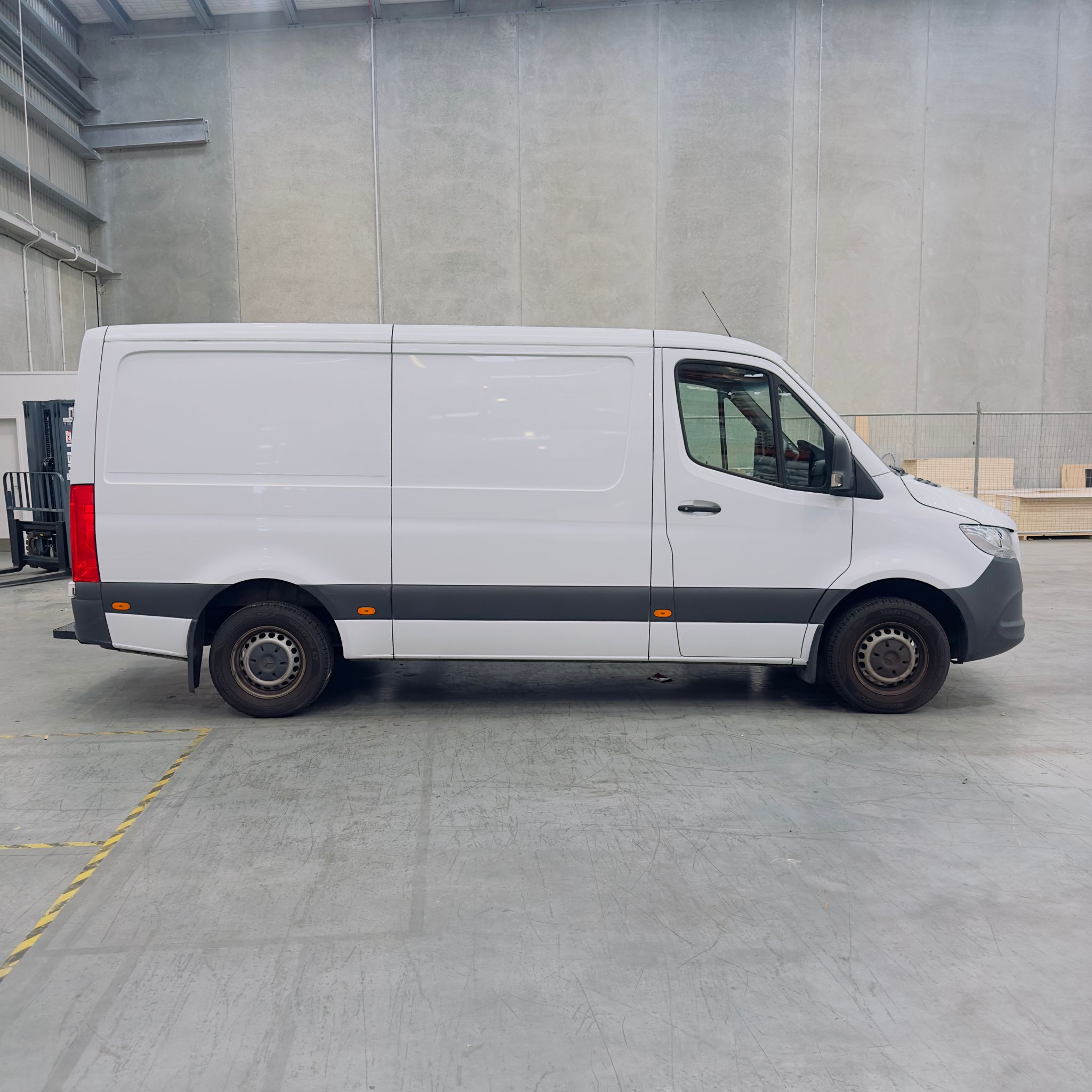 Van decal removal after