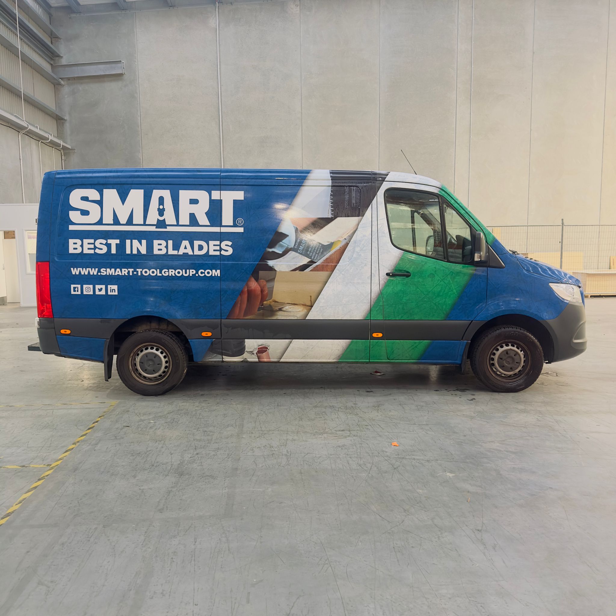 Signwriting removal before